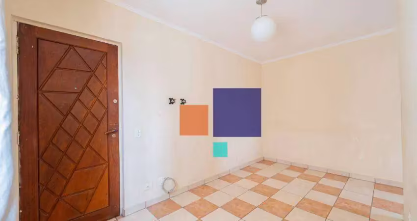 Apartamento a venda com 55m², 2 quartos, 1 banheiro e 1 vaga - vila guarani ( zona sul)