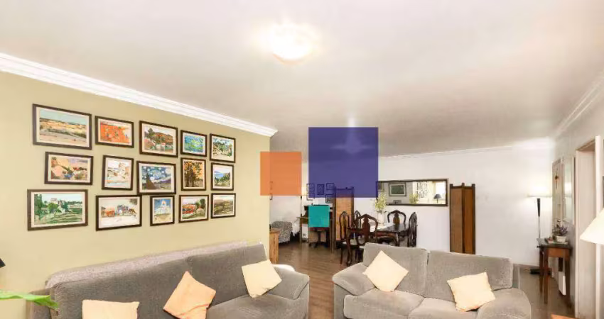 Apartamento a venda com 123m², 3 quartos, 3 banheiros sendo 1 suite e 1 vaga - higieanópolis