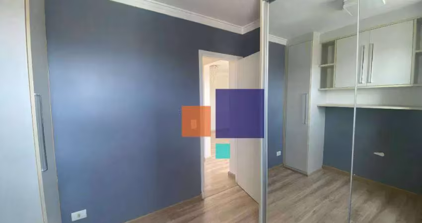 Apartamento com 2 dormitórios à venda, 57 m² por r$ 330.000,00 - vila palmares - santo andré/sp