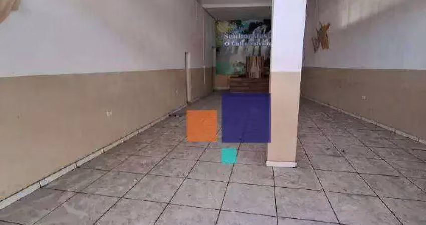 Salão, 90 m² - venda por r$ 800.000,00 ou aluguel por r$ 1.552,49/mês - jardim são bento novo - são paulo/sp