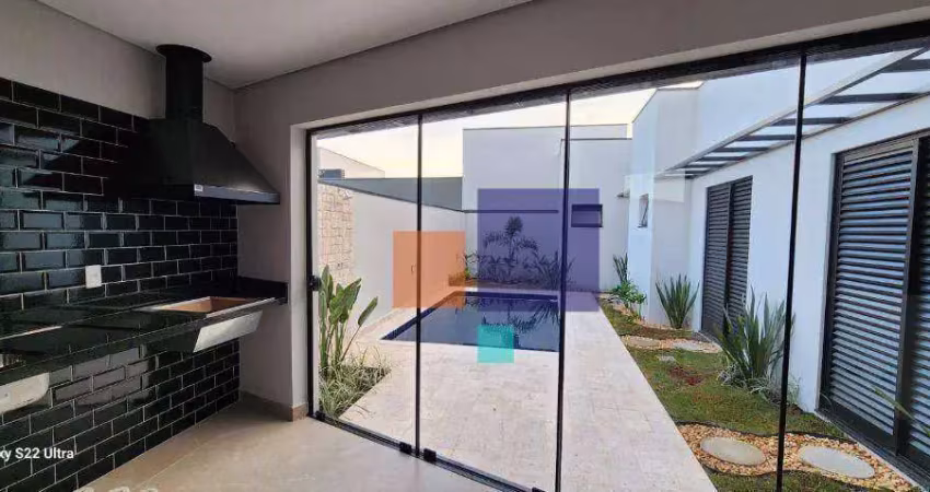 Casa com 3 dormitórios à venda, 193 m² por r$ 1.600.000,00 - residencial evidências  - indaiatuba/sp