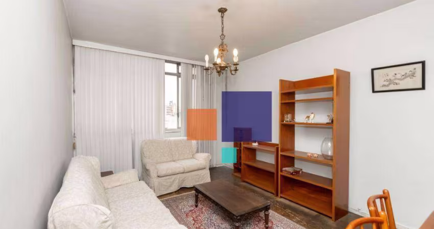 Apartamento a venda com 120m², 3 quartos, 2 banheiros sendo 1 suite e 1 vaga - pinheiros