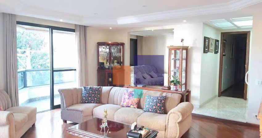 Apartamento a venda com 200m², 4 quartos, 5 banheiros sendo 3 suites e 3 vagas - perdizes