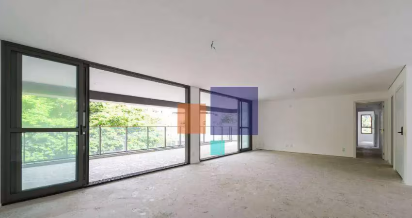 Apartamento a venda com 274m², 4 quartos, 6 banheiros sendo 4 suites e 4 vagas - perdizes