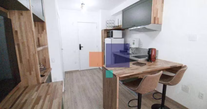 Studio a venda com 32m², 1 quarto, 1 banheiro sendo 1 suite - indianópolis