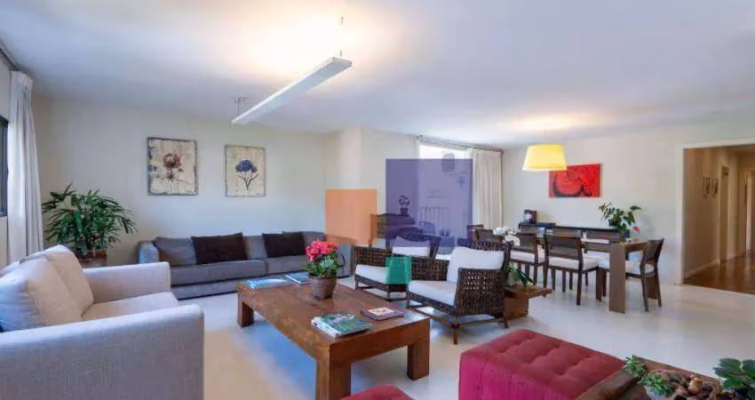 Apartamento a venda com 232m², 3 quartos, 5 banheiros sendo 3 suites e 3 vagas - vila morumbi