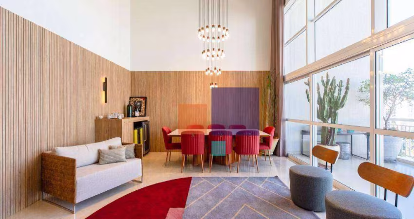 Apartamento a venda com 238m², 4 quartos, 6 banheiros sendo 4 suites e 4 vagas - vila suzana