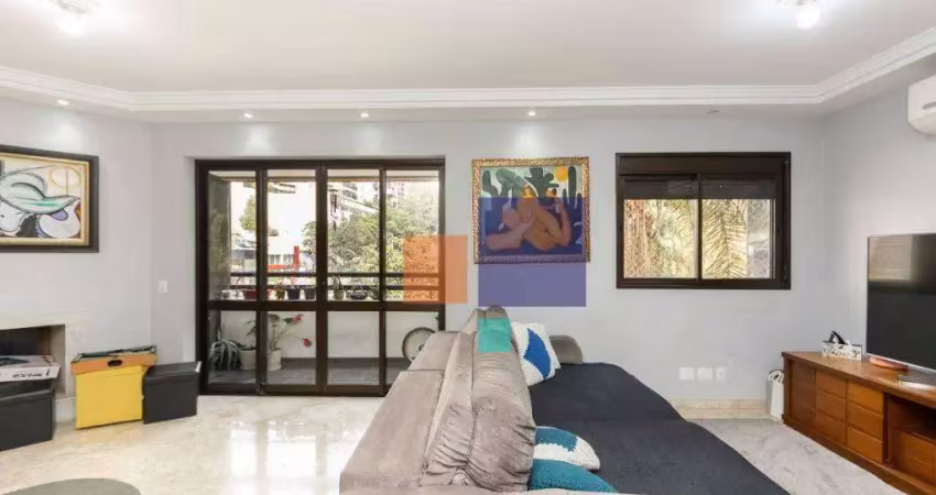 Apartamento a venda com 150m², 3 quartos, 5 banheiros sendo 3 suites e 2 vagas - vila andrade