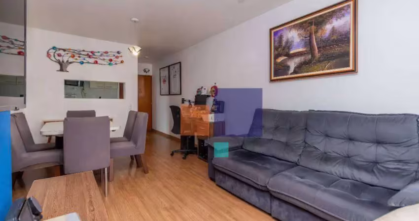 Apartamento a venda com 75m², 3 quartos, 2 banheiros sendo 1 suite e 2 vagas - super quadra morumbi