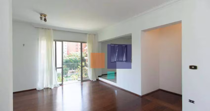 Apartamento a venda com 117m², 3 quartos, 4 banheiros sendo 1 suite e 2 vagas - jardim ampliação