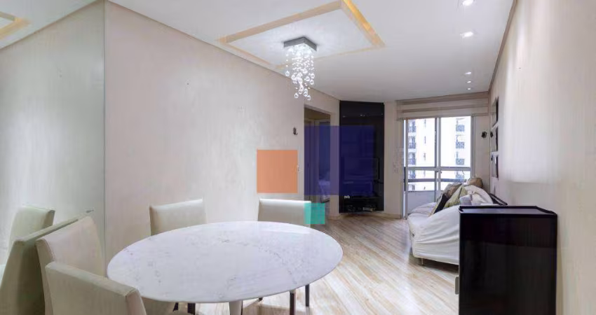 Apartamento 55m², com 02 dormitórios e 2 vagas - vende-se no bosque da saúde