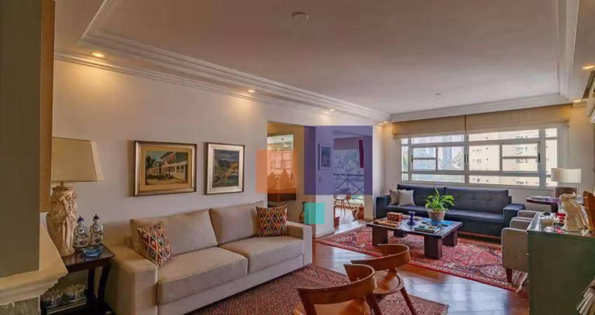Apartamento a venda com 223m², 4 quartos, 6 banheiros sendo suites e 4 vagas - vila suzana