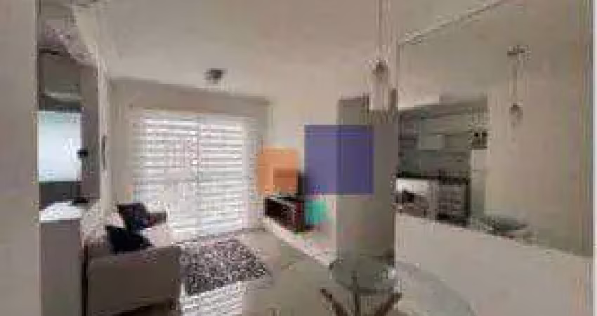 Apartamento de 56m² com 2 dormitórios (01 suíte) e 1 vaga - aluga-se na vila andrade