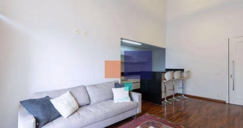 Apartamento a venda com 95m², 2 quartos, 2 banheiros sendo 2 suites e 3 vagas - parque do morumbi