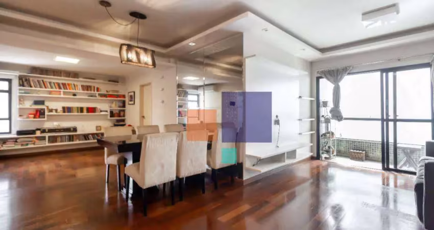 Apartamento a venda com 134m², 3 quartos, 2 banheiros sendo 1 suite e 2 vagas - chácara inglesa