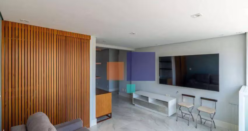 Apartamento a venda com 70m², 2 quartos, 2 banheiros sendo 1 suite e  1 vaga - campo belo