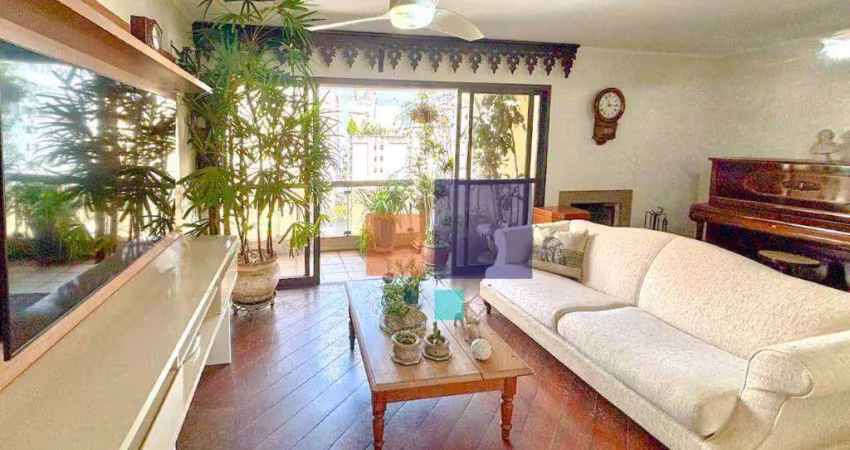 Apartamento 167m² com 4 suítes e 3 vagas - vende-se no paraíso