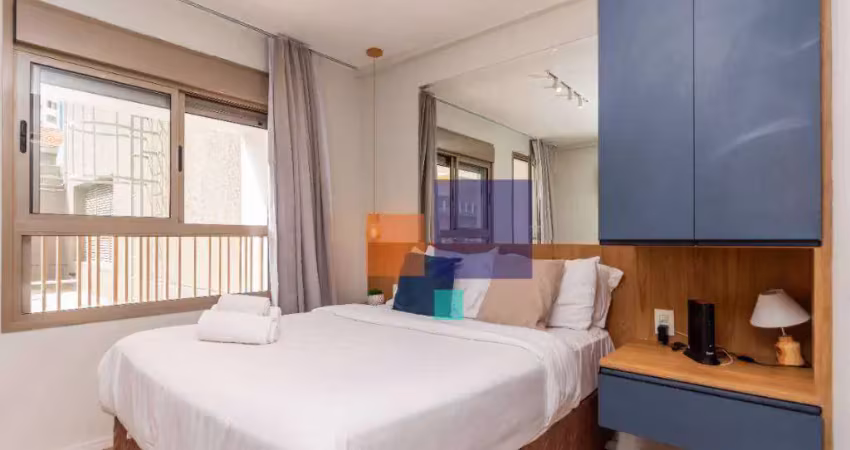 Studio a venda com 27m²,  1 quarto, 1 banheiro sendo 1 suite - sumarezinho