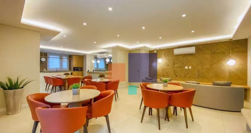 Aparartamento a venda com 198m², 4 quartos, 6 banheiros sendo 4 suites e 3 vagas - moema