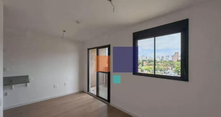 Studio a venda com 28m², 1 quarto, 1 banheiro - moema
