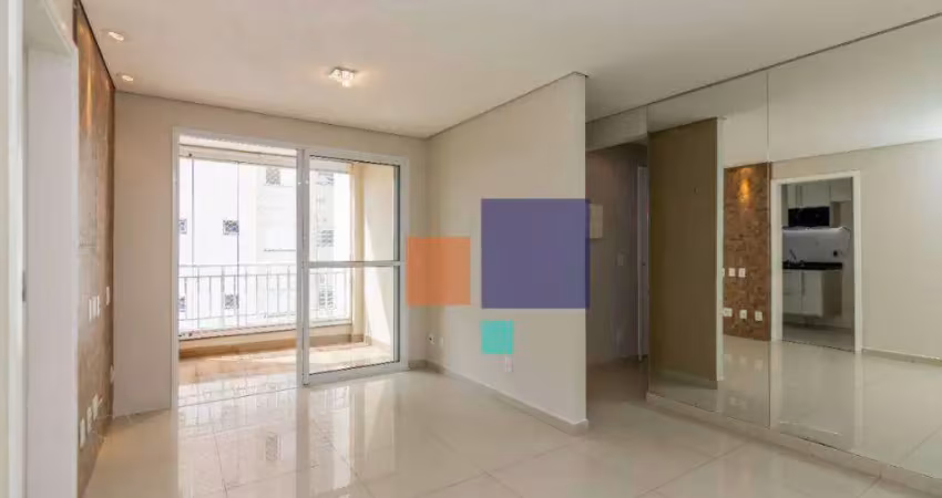 Apartamento a venda com 61m², 2 quartos, 2 banheiros sendo 1 suite e 1 vaga - barra funda