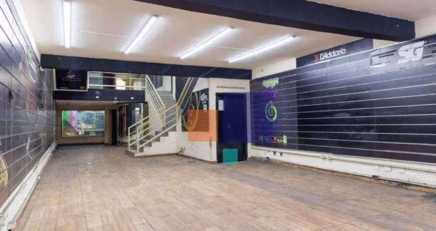 Loja a venda com 560m², 4 banheiros, depósito, sala cinema - pinheiros