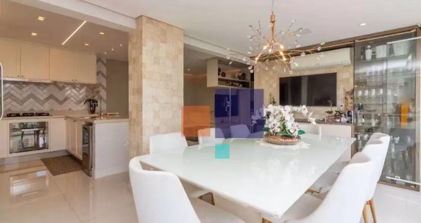Apartamento a venda com 110m², 3 quartos, 4 banheiros sendo 2 suites e 3 vagas - bosque da saúde
