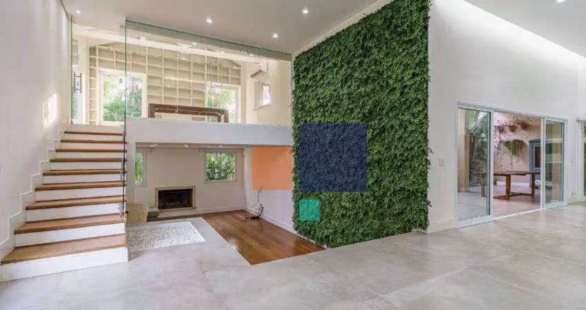 Casa alto padrão em condomínio em cotia com 05 suítes, 5 vagas e piscina - vende-se