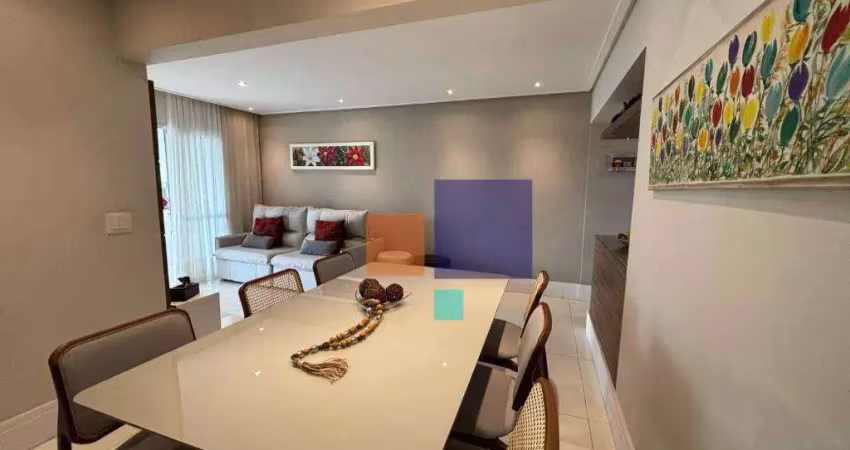 Apartamento a venda com 97m², 3 quartos, 2 banheiros sendo 1 suite e 1 vaga - vila bertioga
