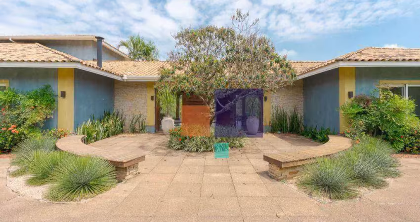 Casa alto padrão em condomínio em indaiatuba com 927m², 06 suítes - vende-se