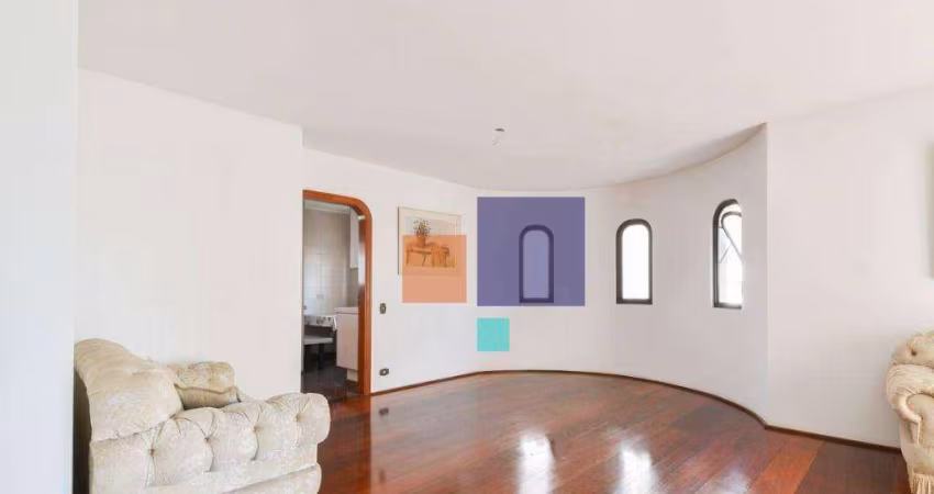 Apartamento a venda com 176m², 4 quartos, 4 banheiros sendo 2 suites e 3 vagas - tatuapé