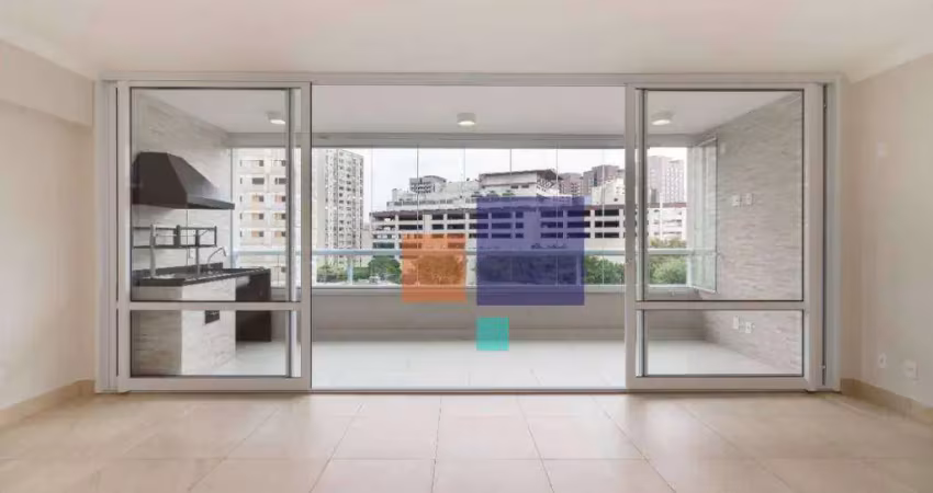 Apartamento a venda com 119m², 3 quartos, 4 banheiros sendo 3 suites e 3 vagas - água branca