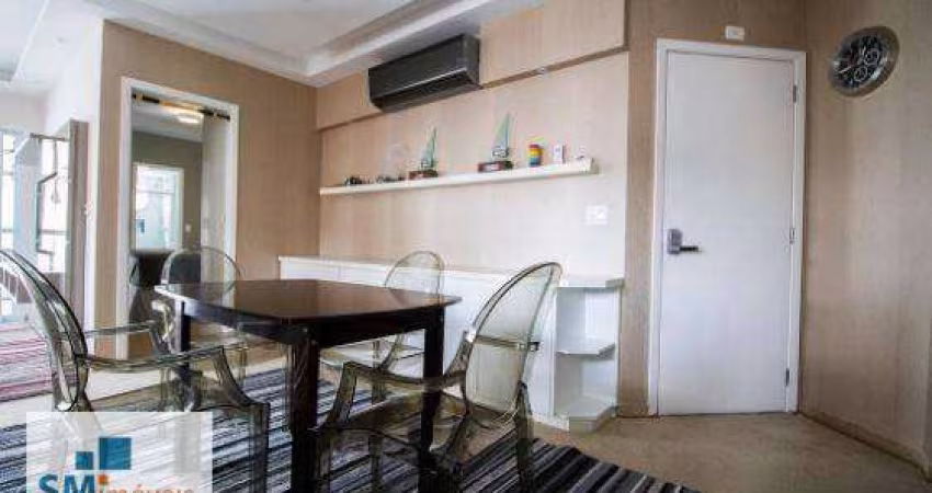 Apartamento com 2 dormitórios para alugar, 90 m²  - Cerqueira César - São Paulo/SP