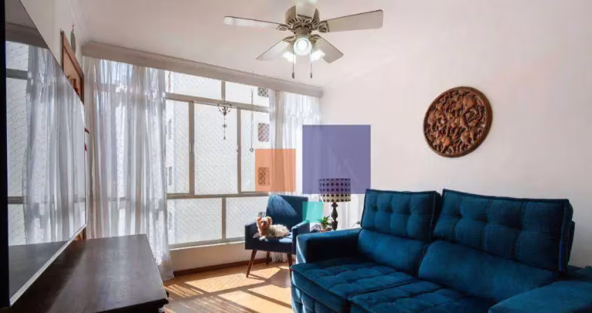 Apartamento a venda com 105m², 3 quartos, 3 banheiros sendo 1 suite e 1 vaga - jardim paulista