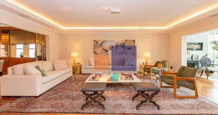 Apartamento a venda com 306m², 3 quartos, 5 banheiros sendo 3 suites e 4 vagas - indianápolis