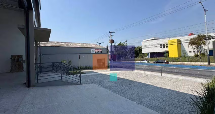 Salão para alugar, 590 m² por r$ 30.000/mês -  mauá/sp