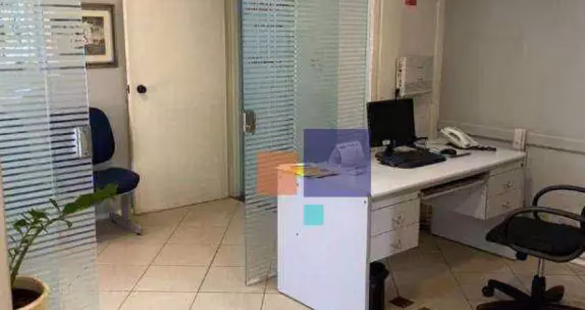 Conjunto comercial com 70m², 3 banheiros e 1 vaga - aluga-se na bela vista