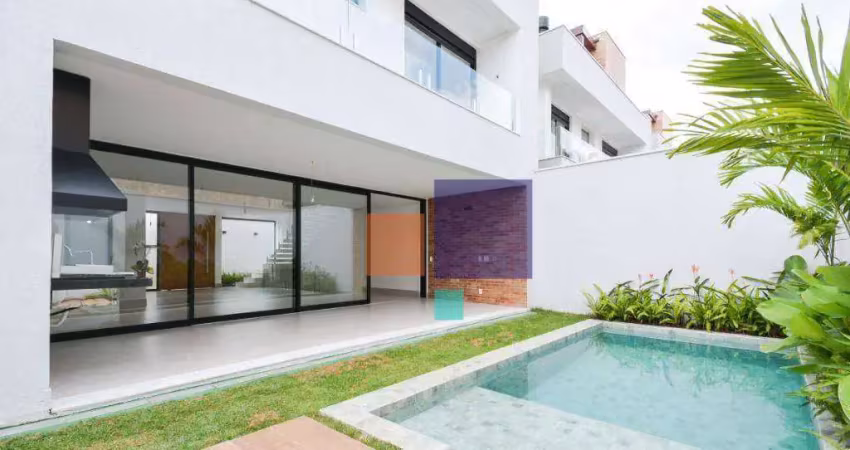 Casa a venda com 331m², 3 quartos, 6 banheiros sendo 3 suites e 3 vagas - indianópolis