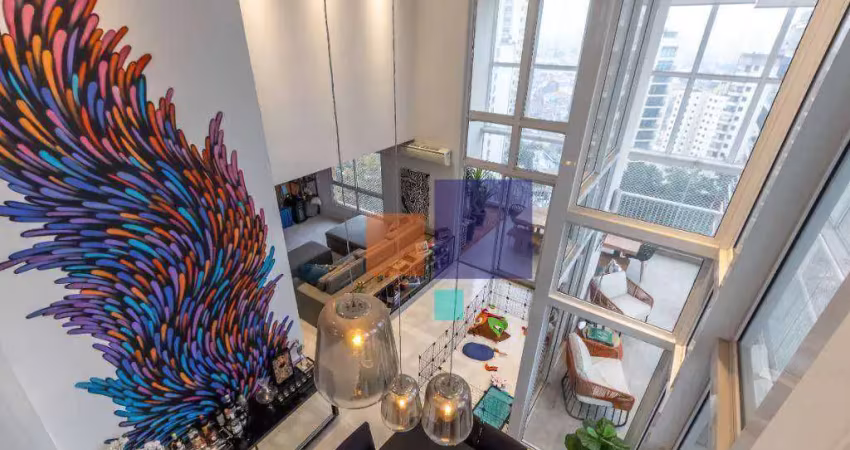 Apartamento alto padrão com 238m², 3 suítes e 4 vagas - vende-se na chácara klabin