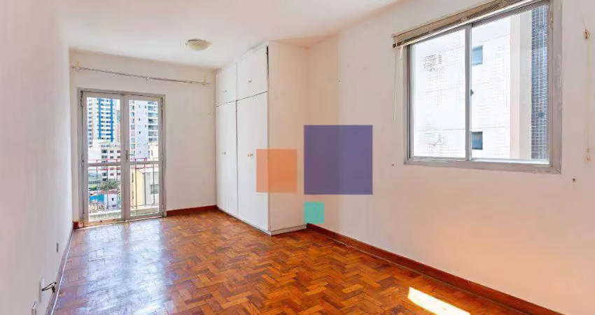 Apartamento a venda com 30m², 1 quarto, 1 banheiro sendo 1 vaga - bela vista