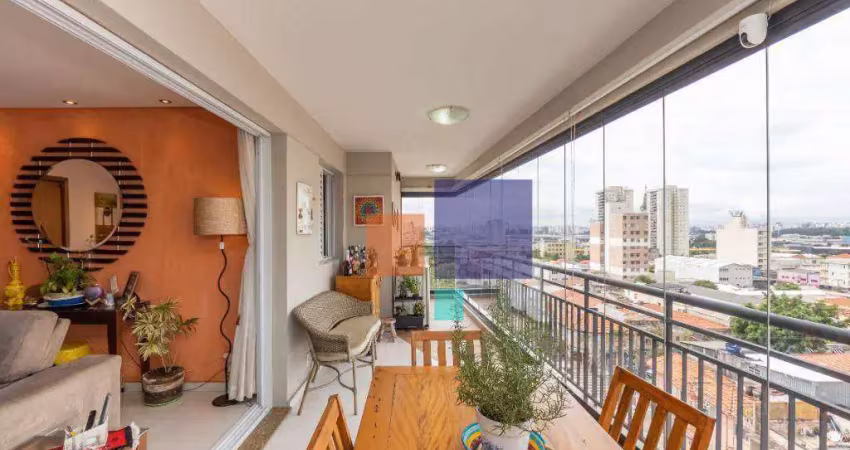 Apartamento 133m², com 04 dormitórios (2 suítes) e 2 vagas - vende-se no ipiranga