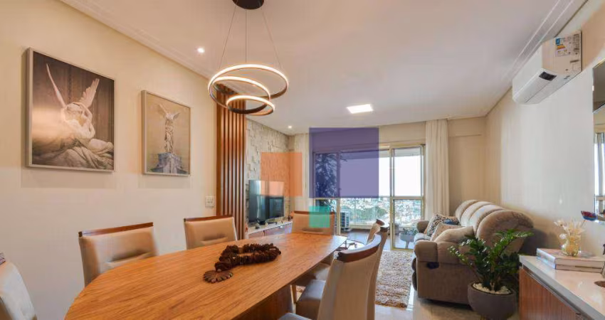Apartamento a venda 106m², 3 quartos, 3 banheiros sendo 1 suite e 2 vagas - vila bertioga