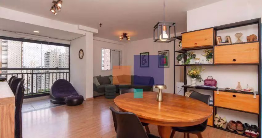 Apartamento de 77m² com 2 dormitórios (1 suíte) e 2 vagas - vende-se na saúde