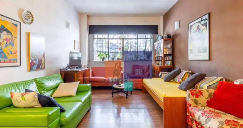 Apartamento 130m² com 3 dormitórios, 3 banheiros e 1 vaga - vende-se em pinheiros