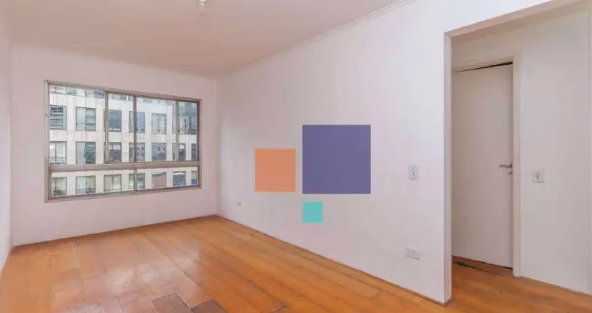 Apartamento a venda com 56m², 2 quartos, 2 banheiros sendo 1 vaga - vila olímpia