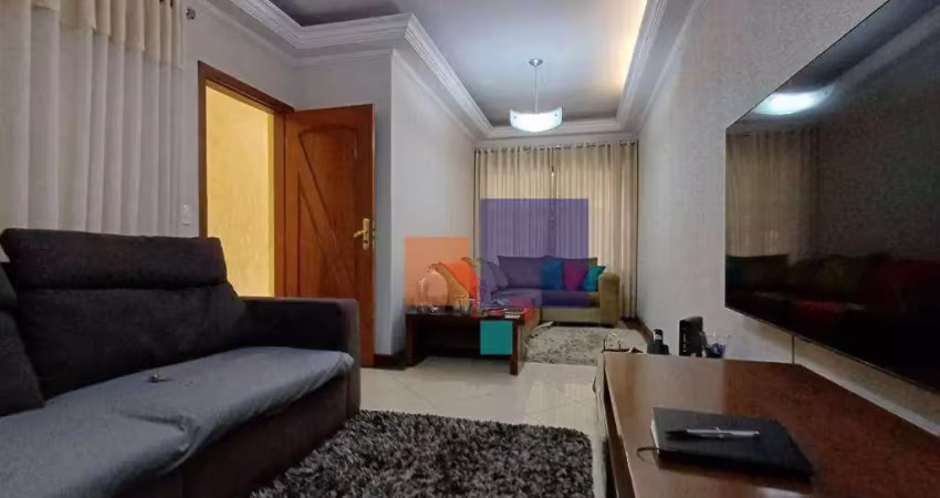 Sobrado a venda com 153m², 3 quartos, 5 banheiros sendo 3 suites e 3 vagas - jardim têxtil