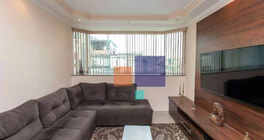 Sobrado a venda com 184m², 3 quartos, 2 banheiros sendo 1 suite e  3 vagas - vila palmeiras