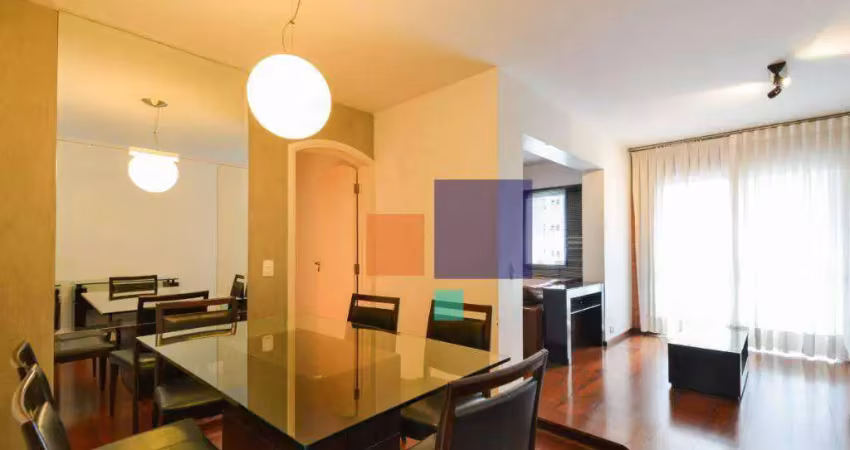 Apartamento a venda com 92m², 2 quartos, 3 banheiros sendo 1 suite e 2 vagas - moema índios