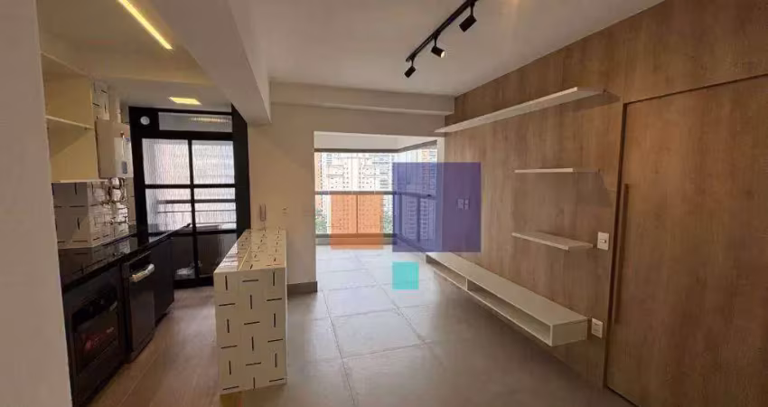 Apartamento a venda com 50m², 1 quarto, 2 banheiros sendo 1 suite e 1 vaga - jardim acáias