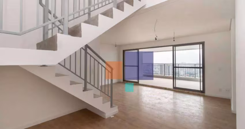 Apartamento a venda com 240m², 4 quartos, 6 banheiros sendo 4 suites - vila dom pedro i